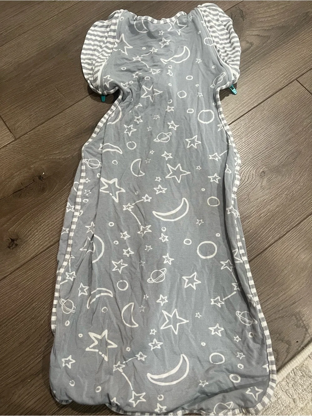 Love to Dream Swaddle Up silky sleep sack